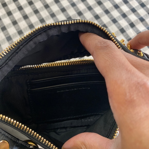 🖤🤍 Alexander Wang Attica Studded Cross Body Waist Bag Stud - Picture 13 of 16